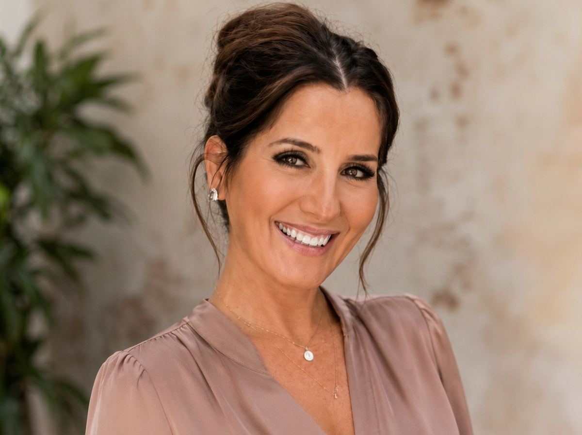 Portrait of Désirée, Founder & CEO of Simply Human